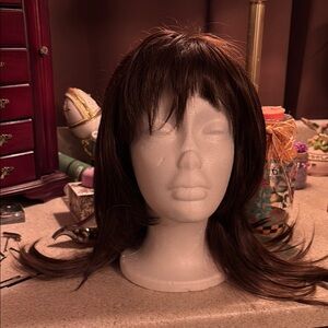 Buy one get one 50% Elegant Brown Wig for Women